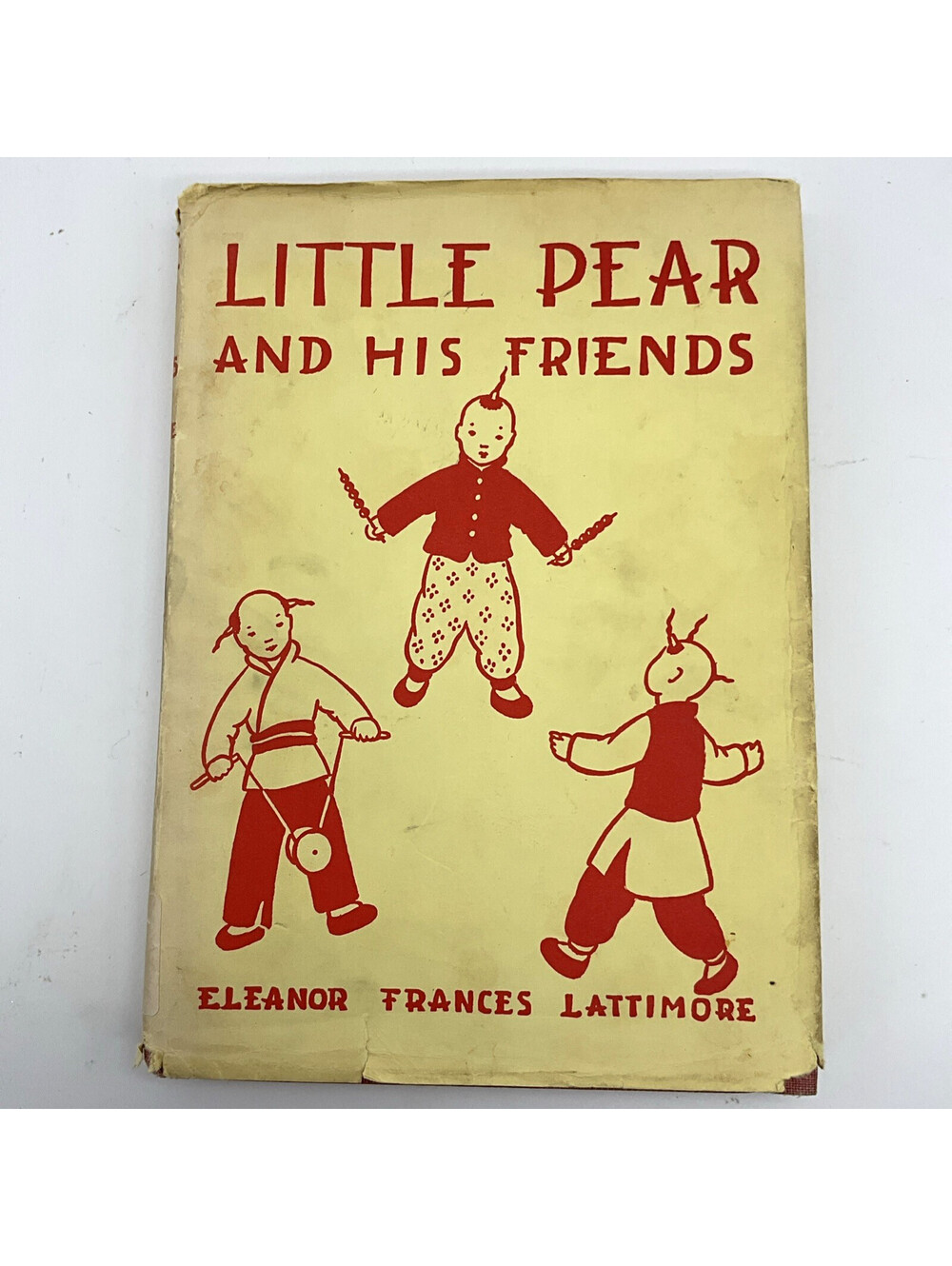 Little Pear And His Friends Eleanor Frances Lattimore 1962 HC Ex-Library Book